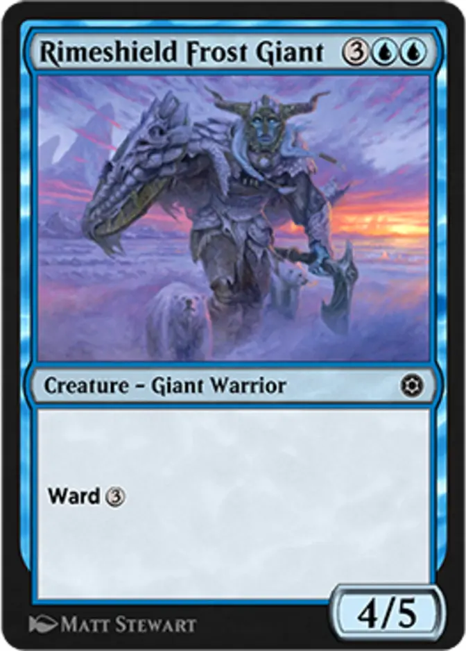 Rimeshield Frost Giant [HBG]