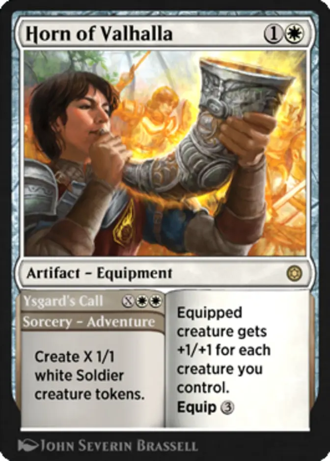 Horn of Valhalla [HBG]
