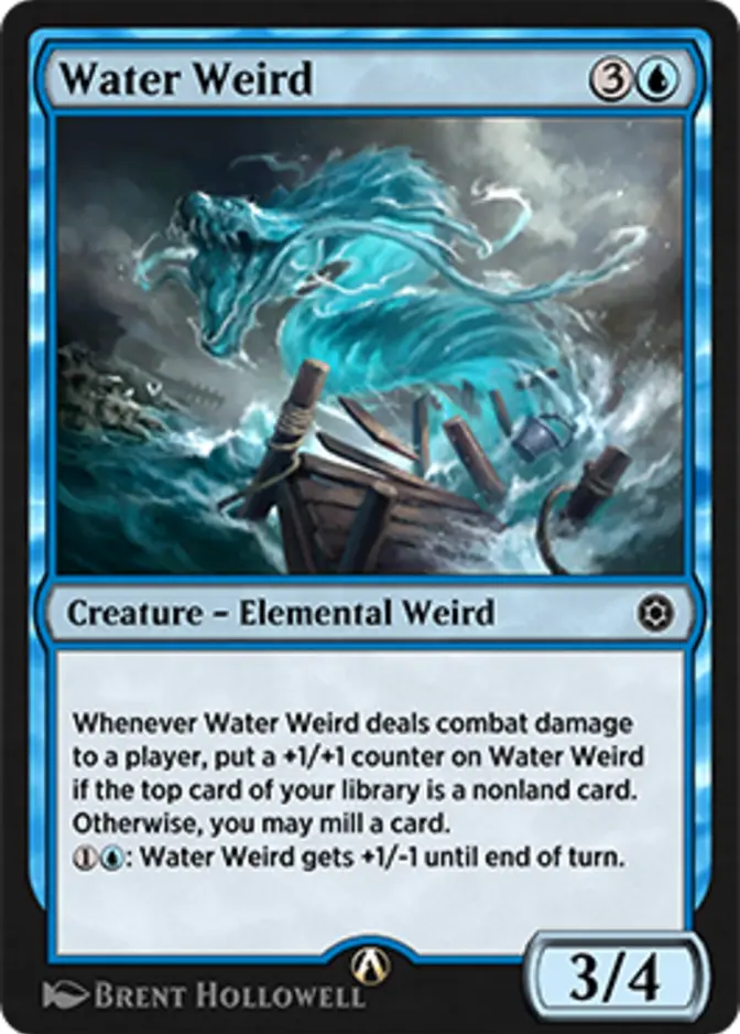 Water Weird [HBG]