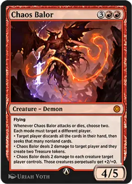 Chaos Balor