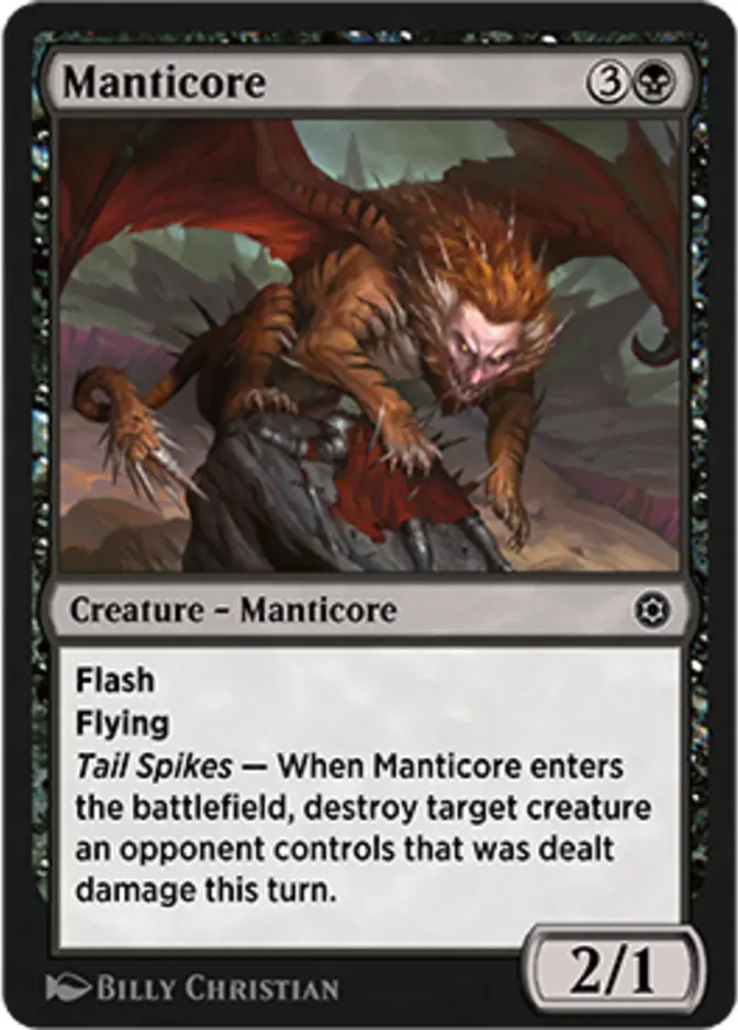 Manticore [HBG]