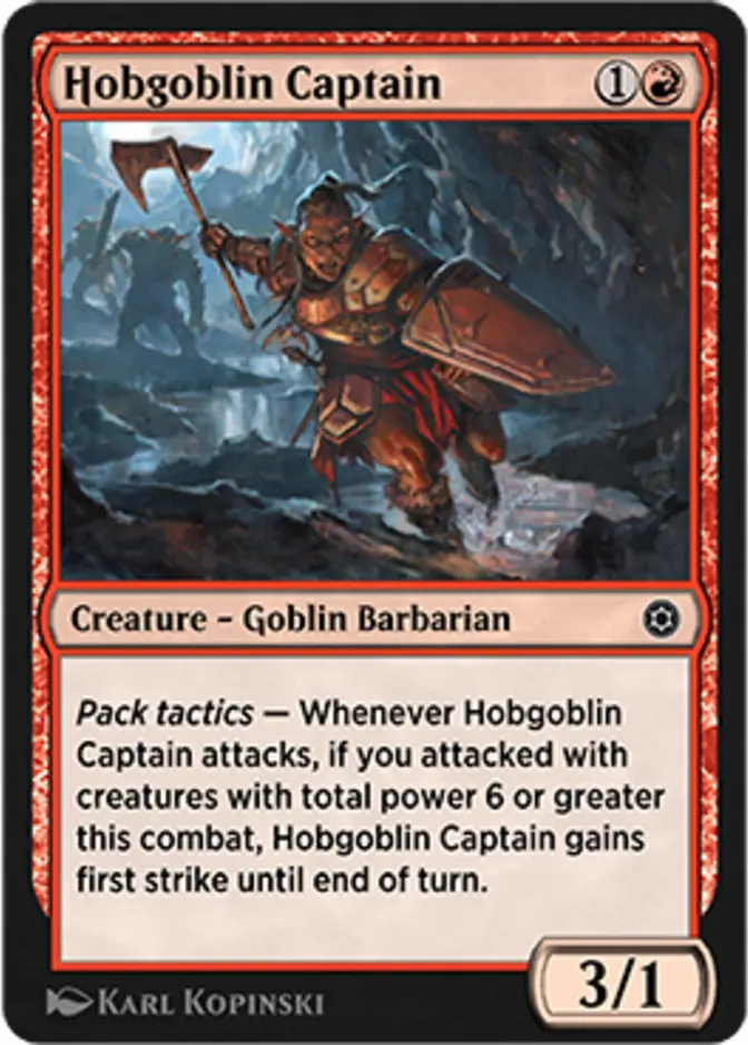 Hobgoblin Captain [HBG]