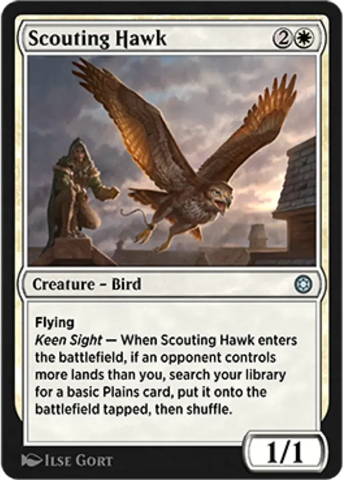 Scouting Hawk [HBG]