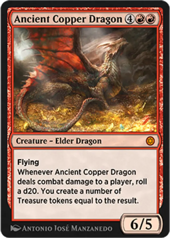 Ancient Copper Dragon [HBG]