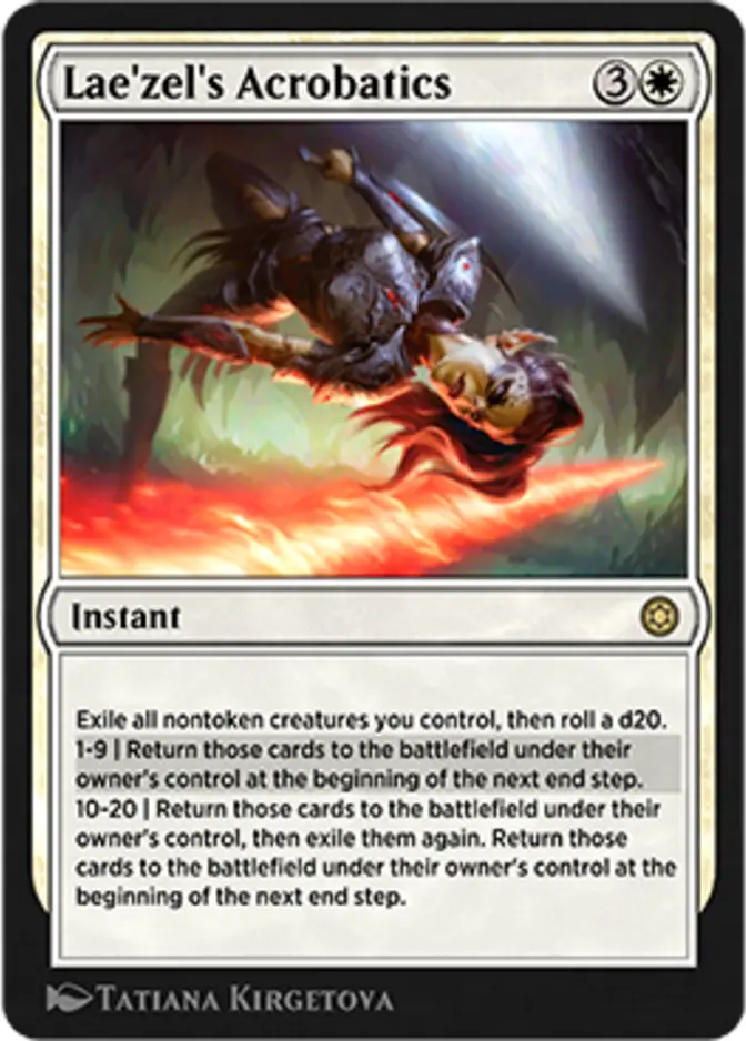 Lae'zel's Acrobatics [HBG]