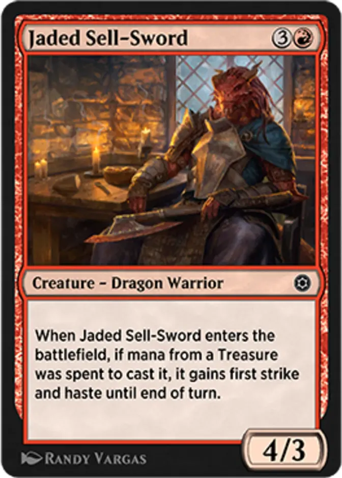 Jaded Sell-Sword [HBG]