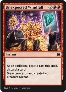 Unexpected Windfall