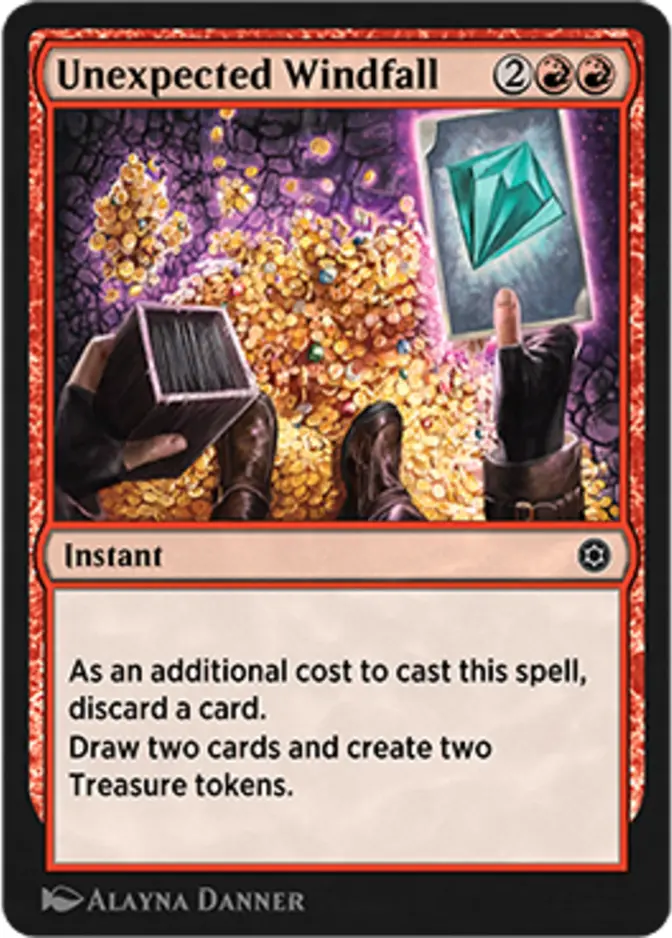 Unexpected Windfall [HBG]