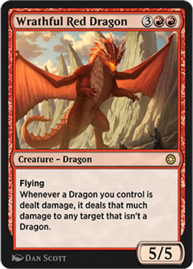 Wrathful Red Dragon [HBG]