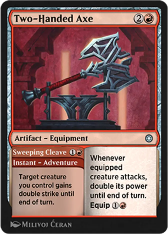 Two-Handed Axe [HBG]