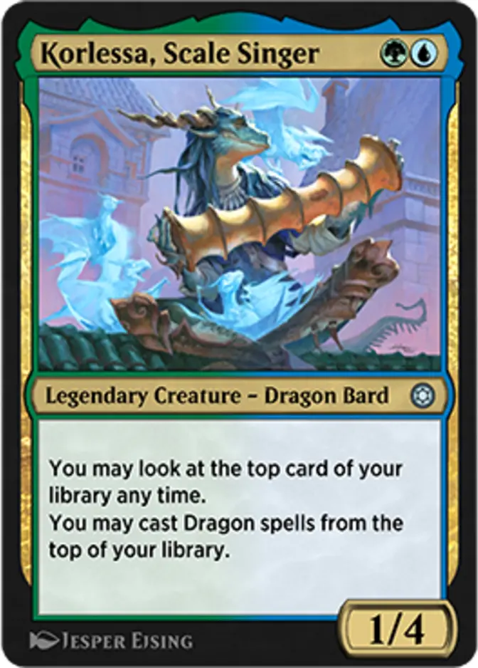 Korlessa, Scale Singer [HBG]