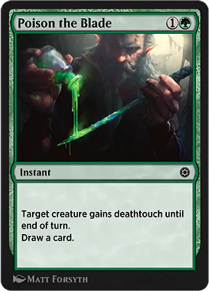 Poison the Blade [HBG]