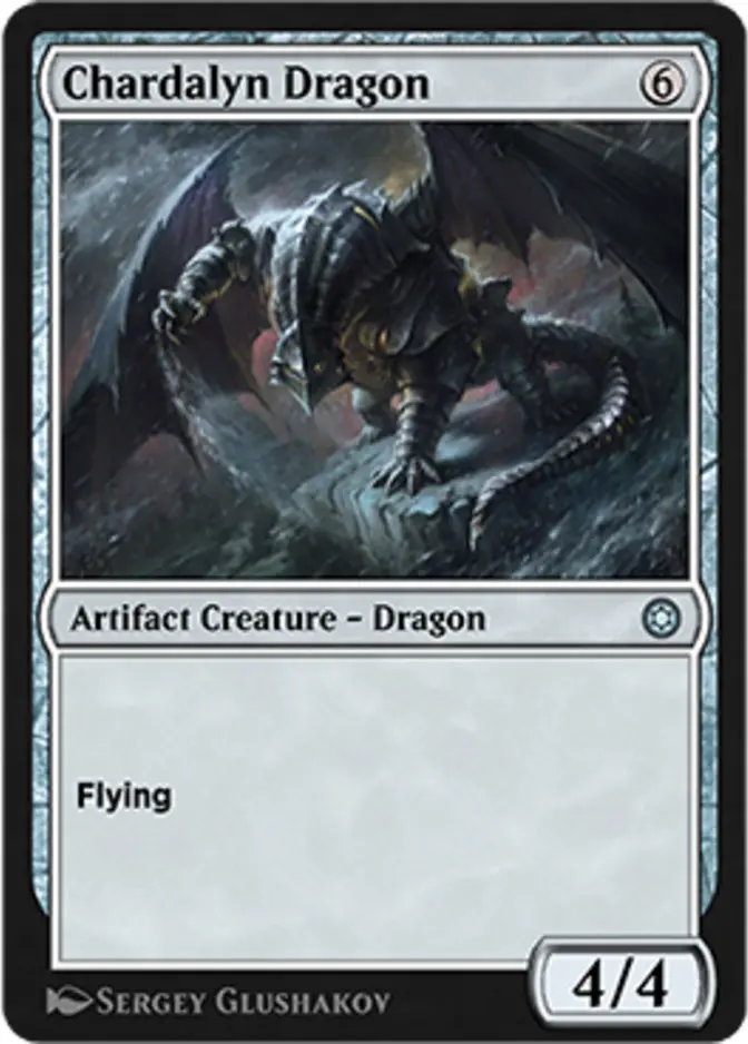 Chardalyn Dragon [HBG]