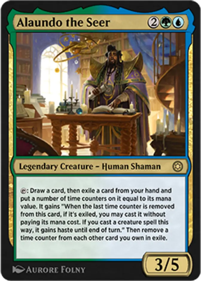 Alaundo the Seer [HBG]