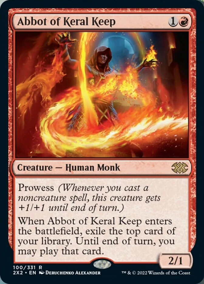 Abbot of Keral Keep [2X2] (F)