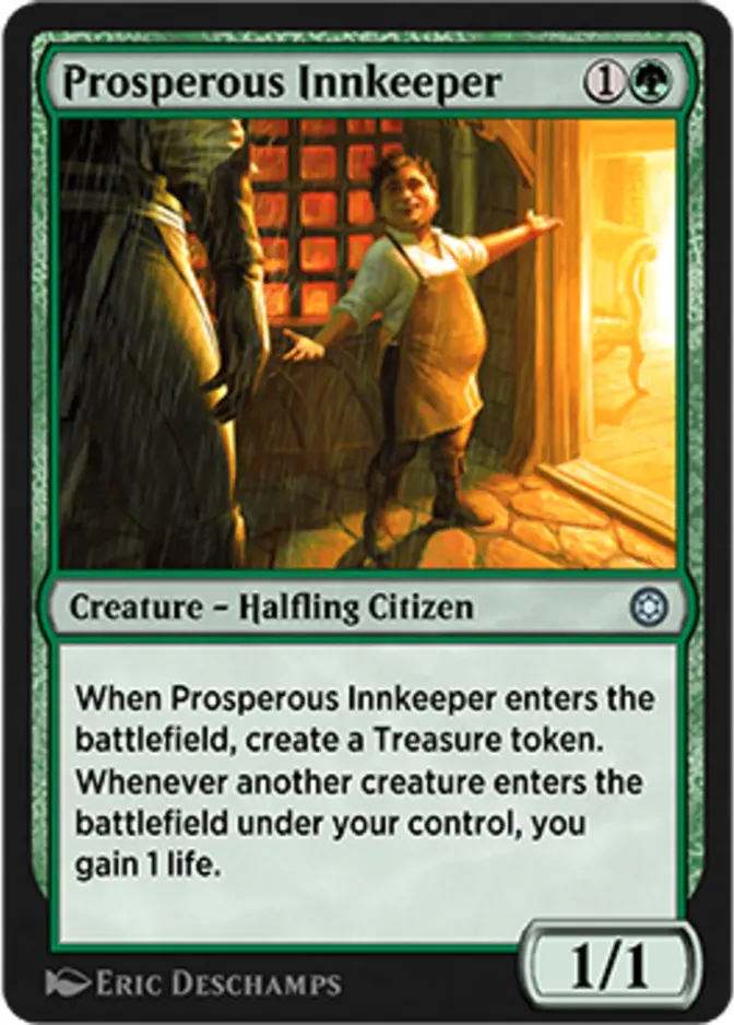 Prosperous Innkeeper [HBG]