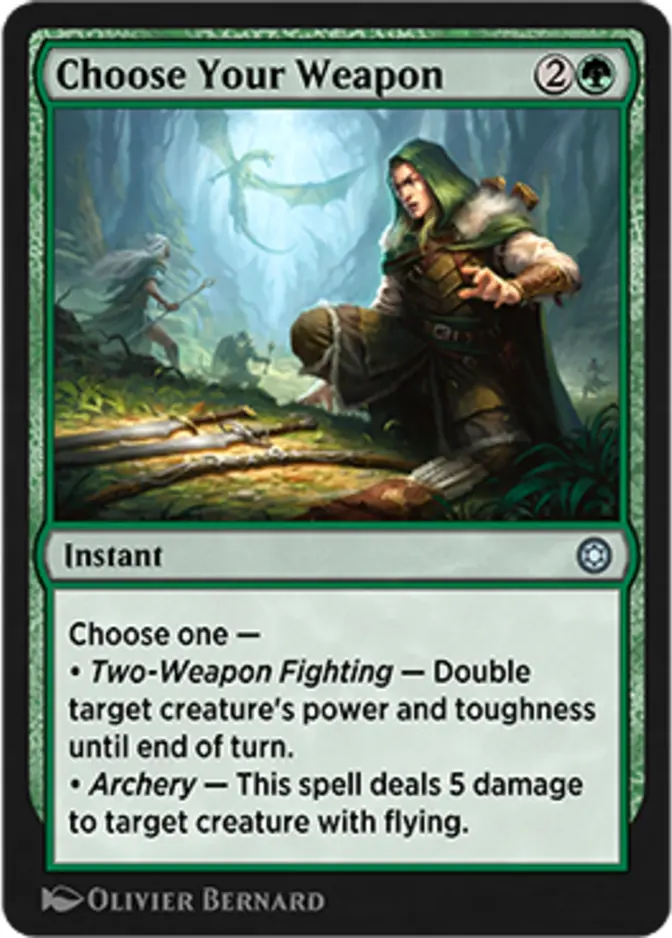 Choose Your Weapon [HBG]