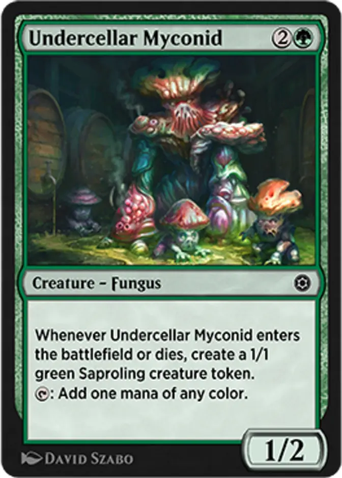 Undercellar Myconid [HBG]