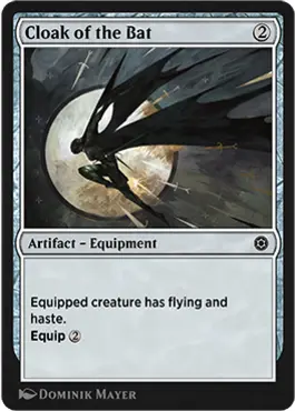 Cloak of the Bat
