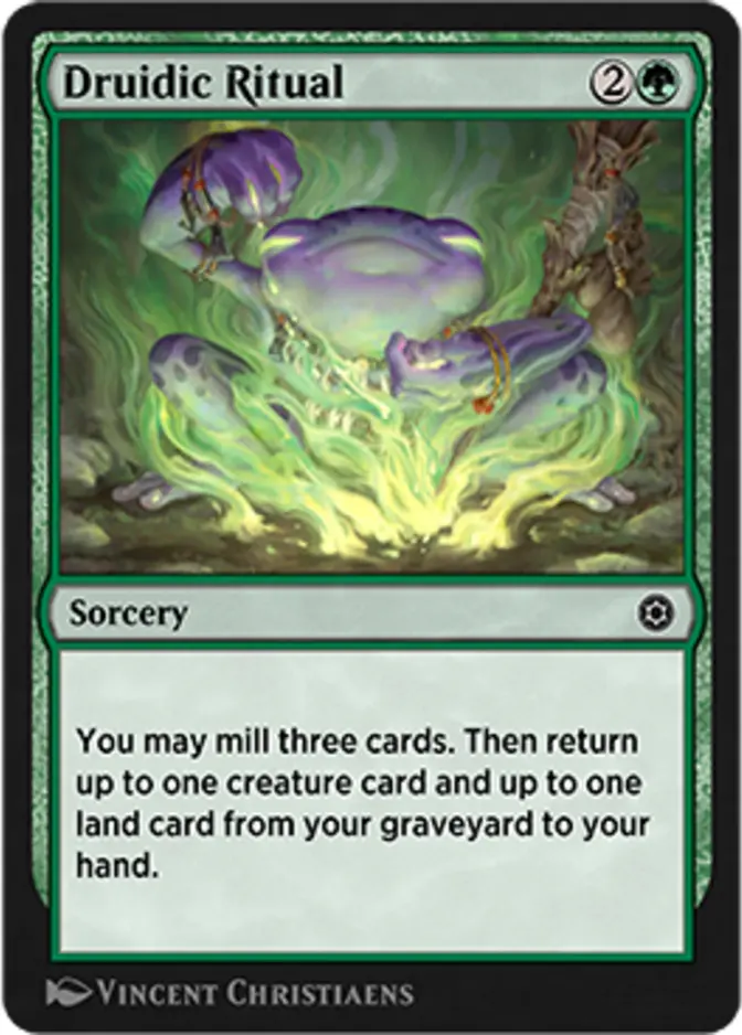 Druidic Ritual [HBG]