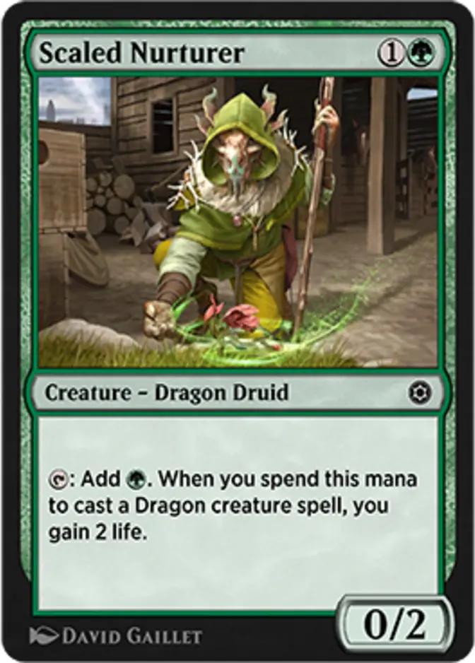 Scaled Nurturer [HBG]