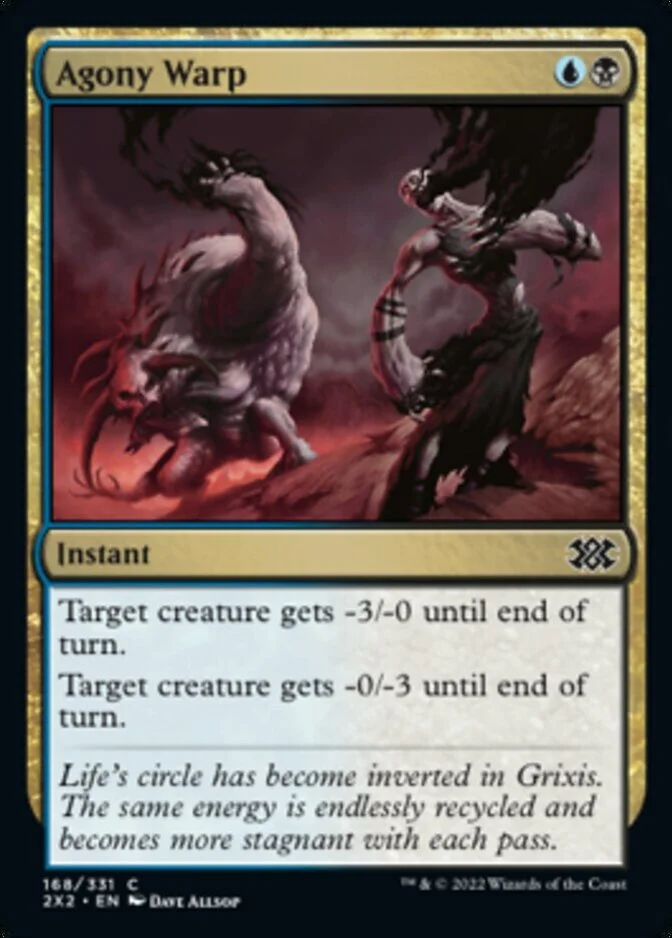 Agony Warp [2X2] (F)
