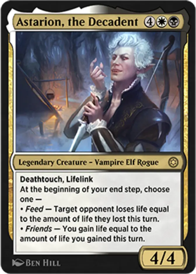 Astarion, the Decadent [HBG]