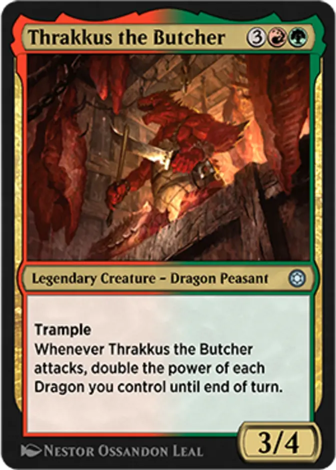 Thrakkus the Butcher [HBG]