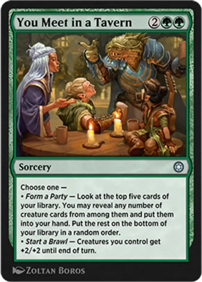 You Meet in a Tavern [HBG]