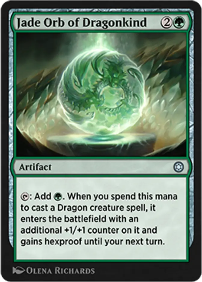 Jade Orb of Dragonkind [HBG]