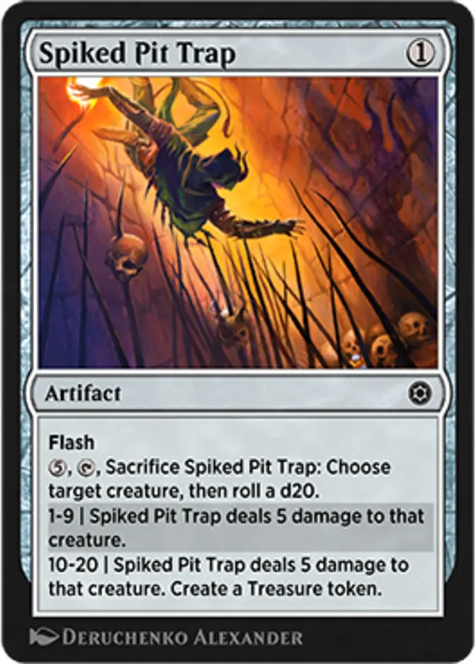 Spiked Pit Trap [HBG]