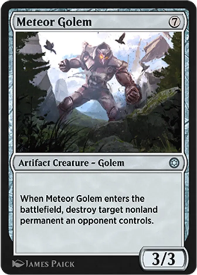 Meteor Golem [HBG]