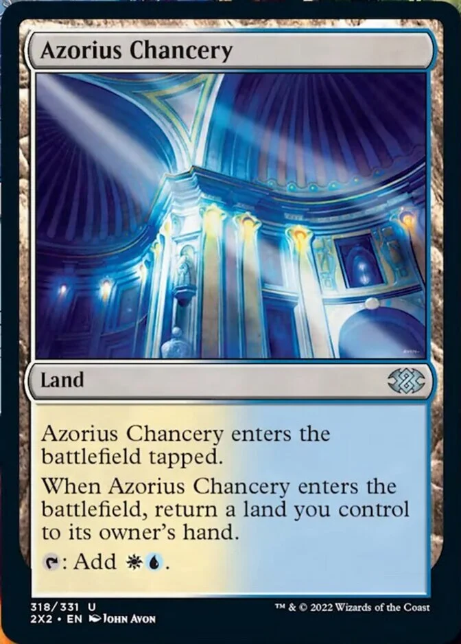 Azorius Chancery [2X2] (F)