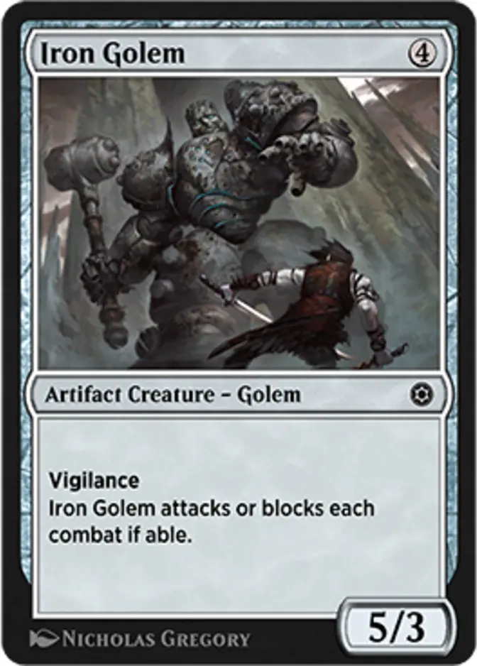 Iron Golem [HBG]