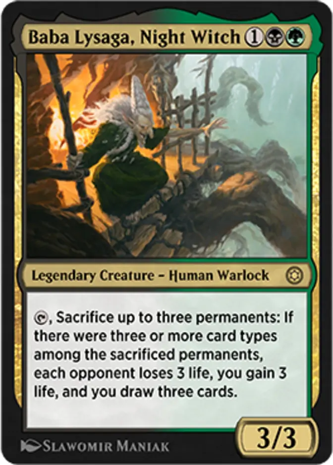 Baba Lysaga, Night Witch [HBG]