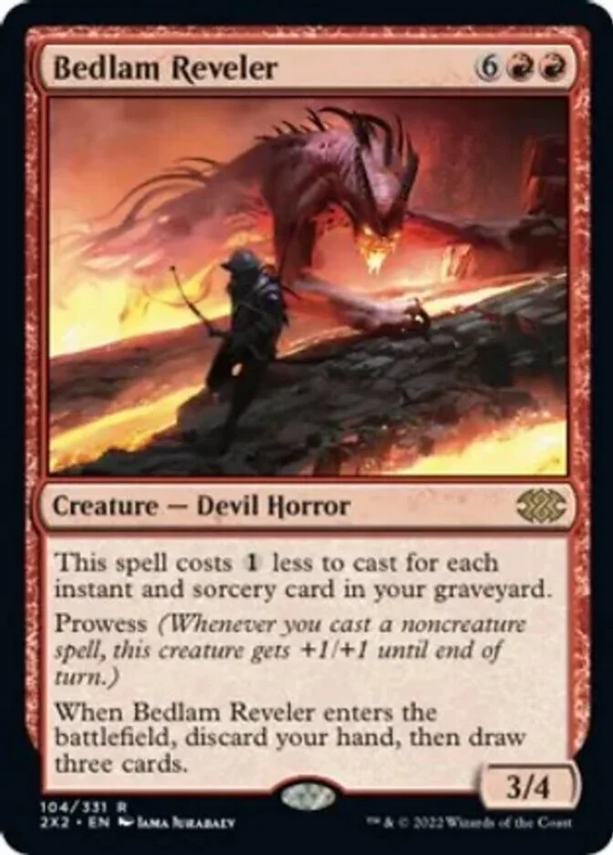 Bedlam Reveler [2X2] (F)