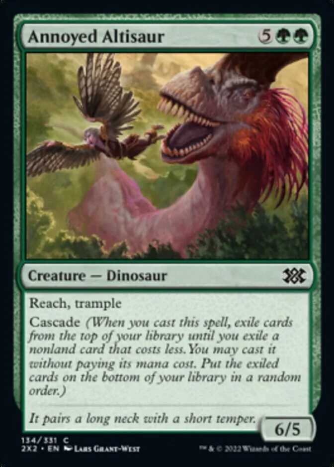 Annoyed Altisaur [2X2] (F)