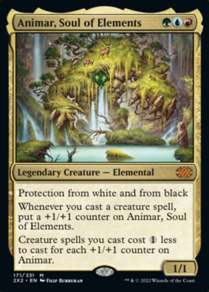 Animar, Soul of Elements [2X2] (FE)