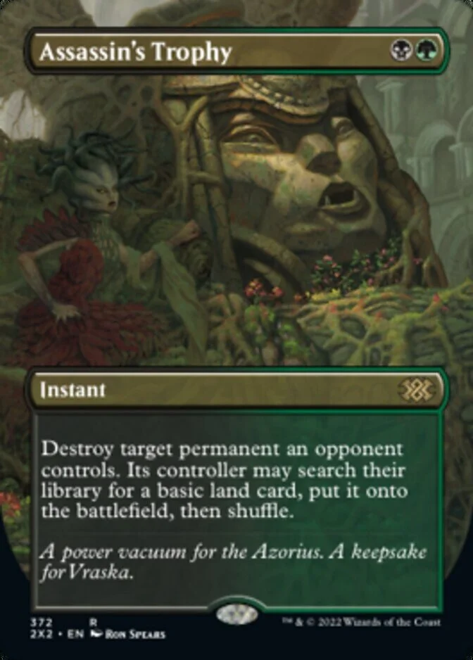 Assassin's Trophy <borderless> [2X2] (F)