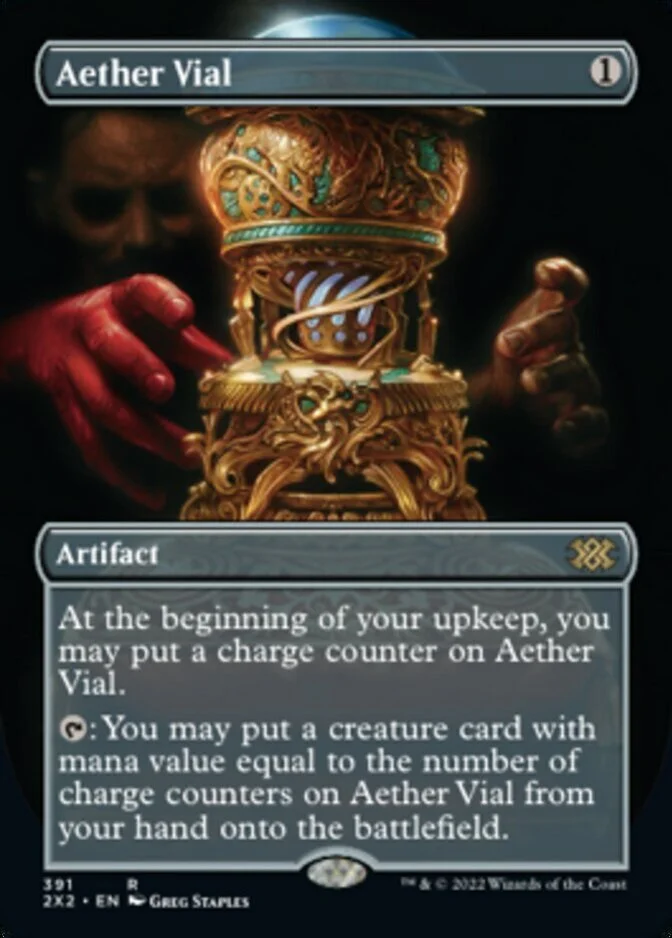 Aether Vial <borderless> [2X2] (F)
