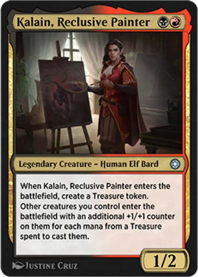 Kalain, Reclusive Painter [HBG]