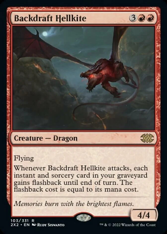 Backdraft Hellkite [2X2] (F)