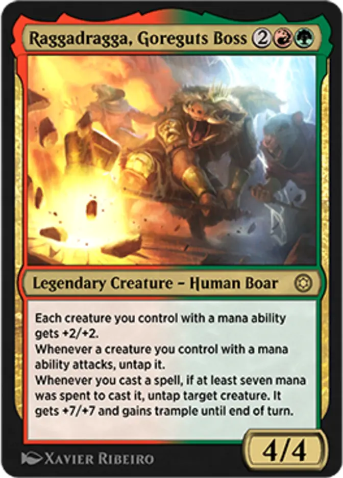 Raggadragga, Goreguts Boss [HBG]