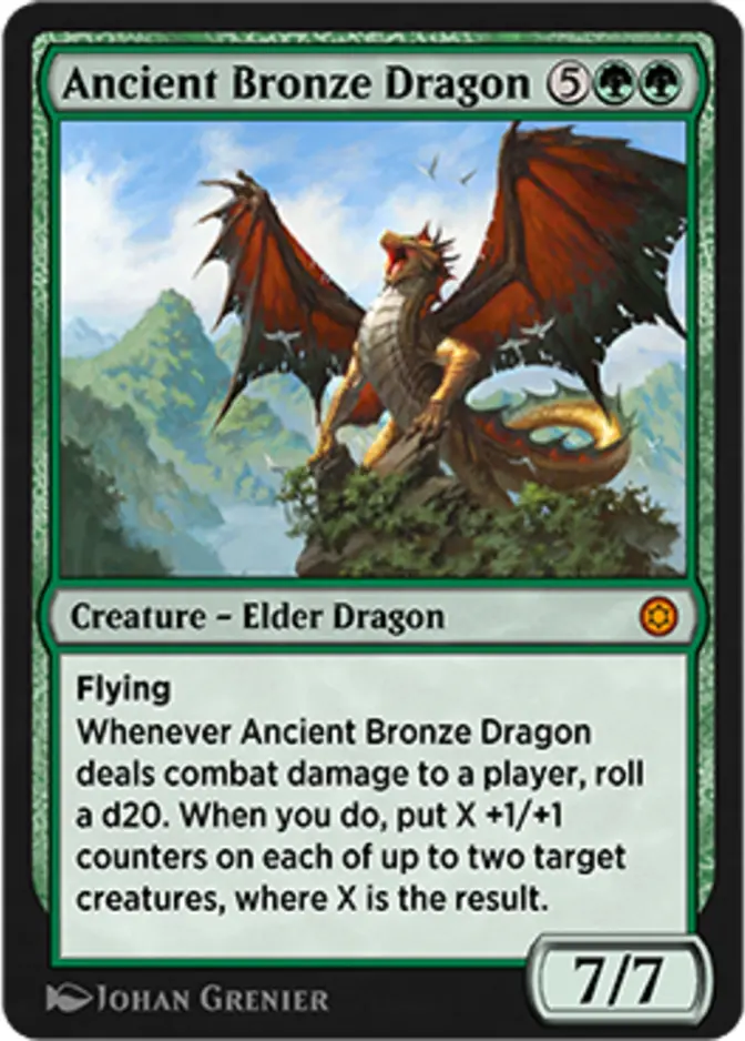 Ancient Bronze Dragon [HBG]