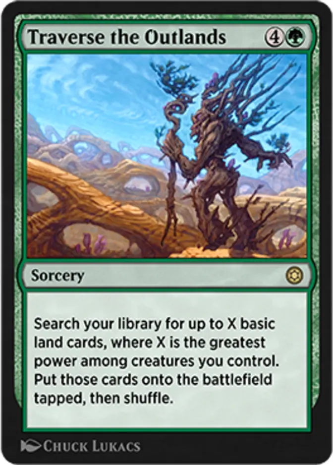 Traverse the Outlands [HBG]