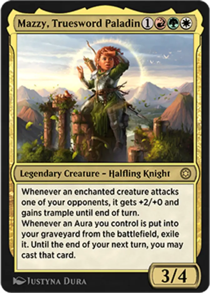 Mazzy, Truesword Paladin [HBG]