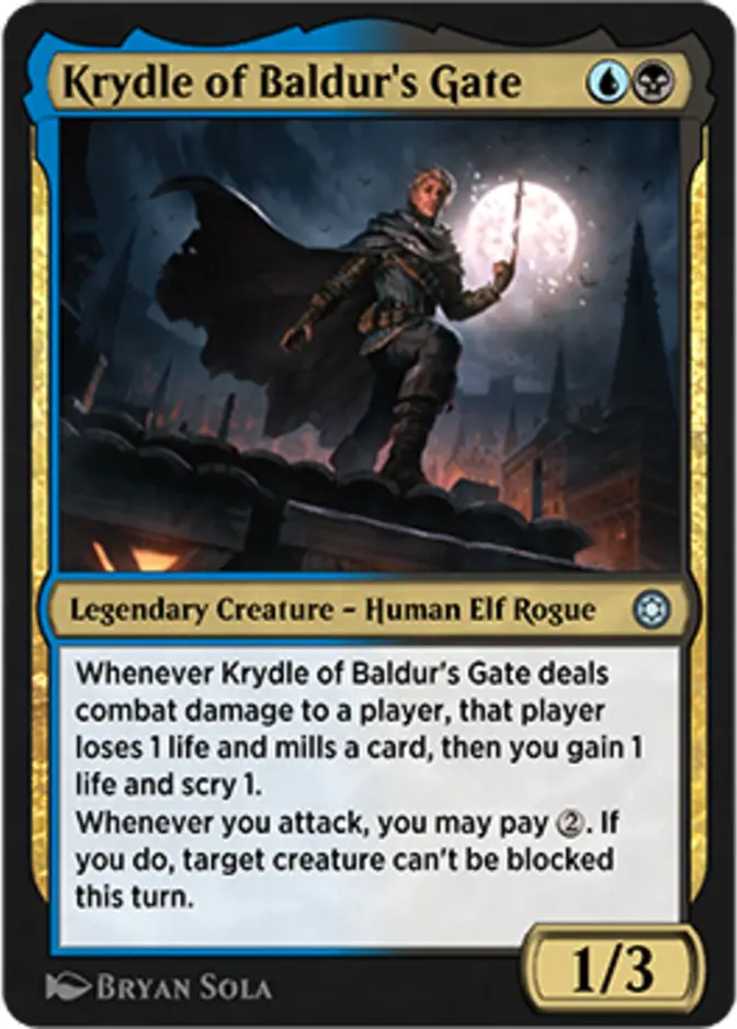 Krydle of Baldur's Gate [HBG]