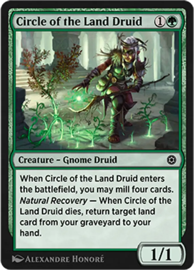 Circle of the Land Druid [HBG]