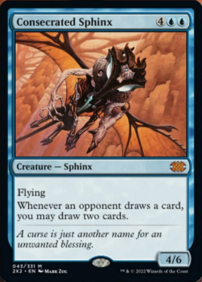 Consecrated Sphinx [2X2] (F)