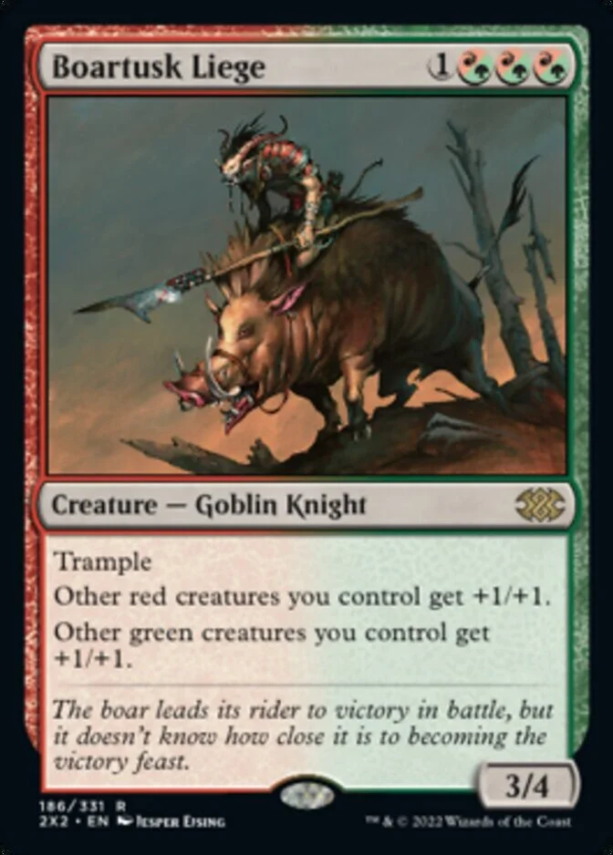 Boartusk Liege [2X2] (FE)